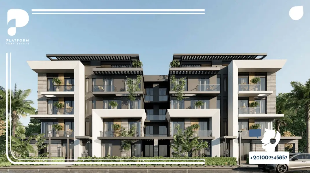 كمبوند مونارك ريزيدنس المستقبل سيتي Compound Monark