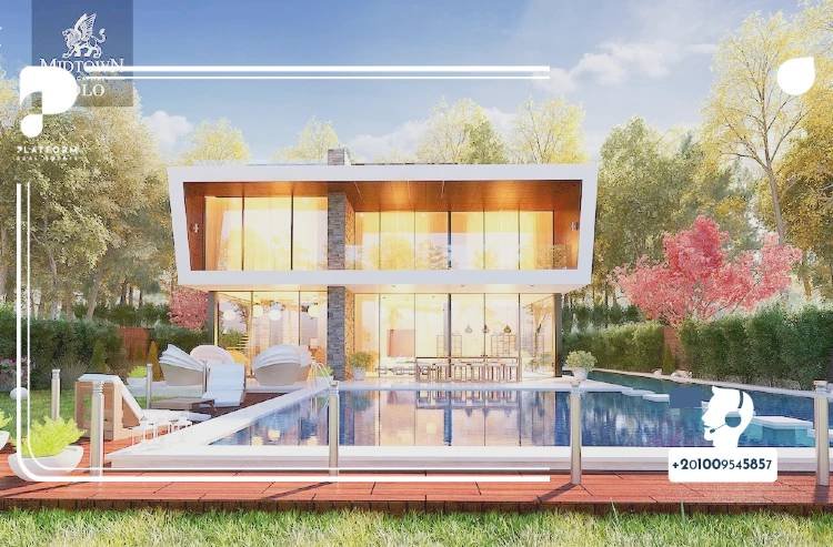 كمبوند ميدتاون سولو العاصمة الإدارية Compound Midtown Solo New Capital