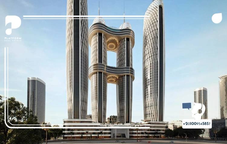 نايل بيزنس سيتي العاصمة الادارية الجديدة Nile Business City Tower