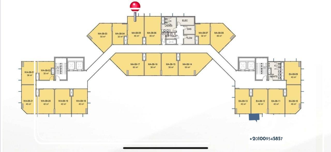 مول مجال تاور العاصمة الإدارية Majal Tower Mall New Capital