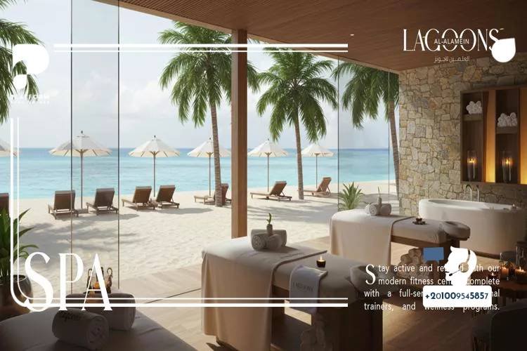 قرية العلمين لاجونز الساحل الشمالي Village Al Alamein Lagoons North Coast