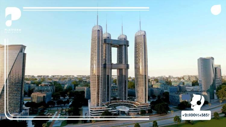 نايل بيزنس سيتي العاصمة الادارية الجديدة Nile Business City Tower