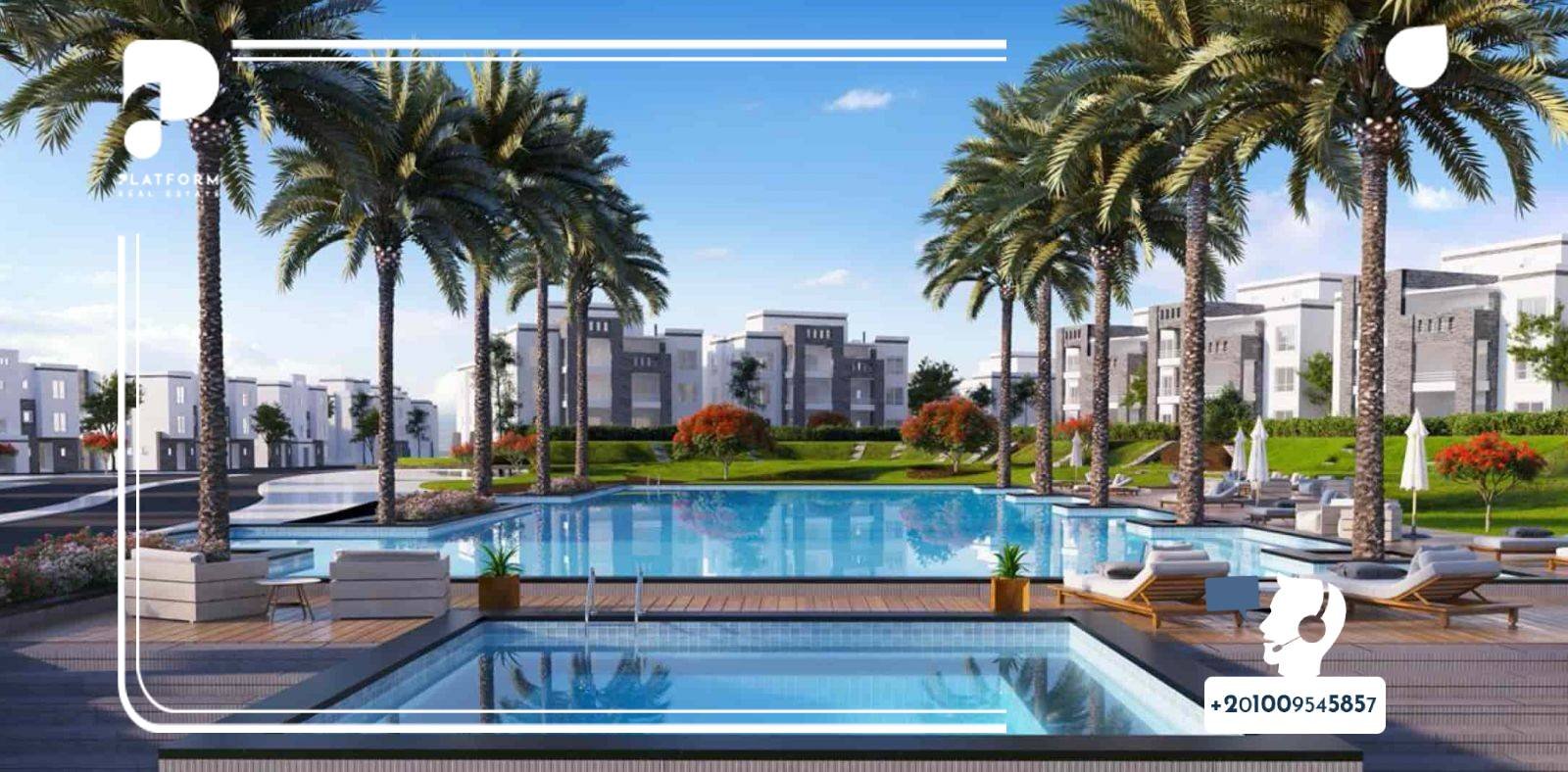 قرية يود رأس الحكمة الساحل الشمالي Youd Ras El Hekma