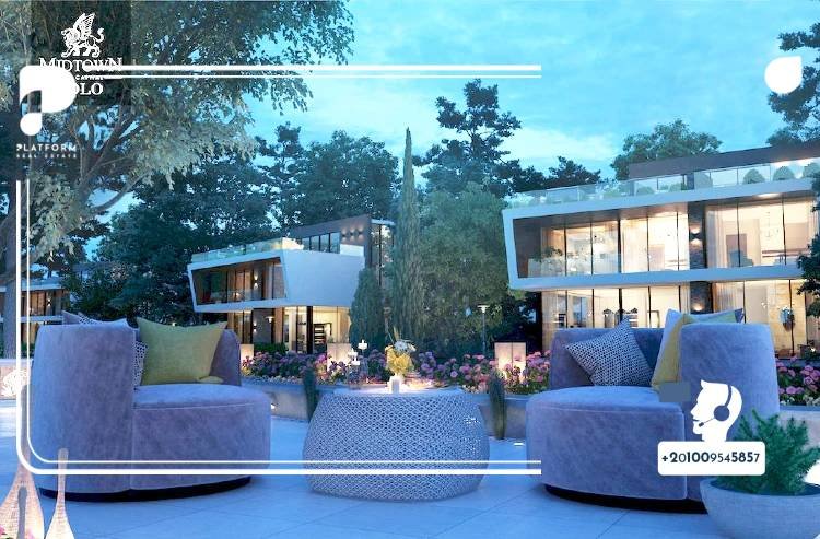 كمبوند ميدتاون سولو العاصمة الإدارية Compound Midtown Solo New Capital