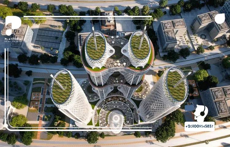 نايل بيزنس سيتي العاصمة الادارية الجديدة Nile Business City Tower