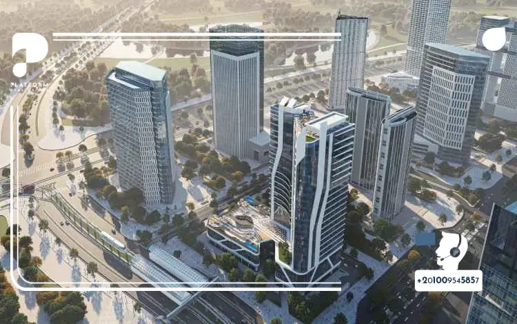 مول مونوريل تاور العاصمة الإدارية الجديدة Mall Monorail Tower New Capital 