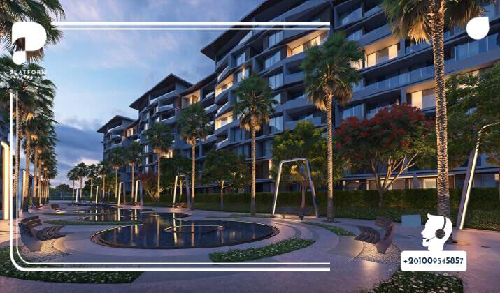 موقع كمبوند ميدتاون سكاي العاصمة الادارية على الخريطة Midtown Sky New Capital