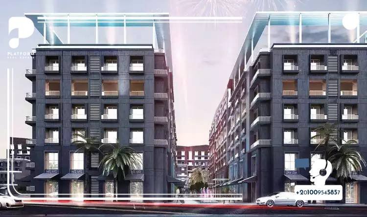 انواع الواحدات المتاحة للبيع في كمبوند بارك لين العاصمة الإدارية الجديدة Compound Park Lane New Capital