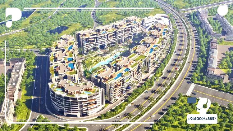 أنواع الوحدات المتاحة للبيع في كمبوند ريفان العاصمة الإدارية الجديدة