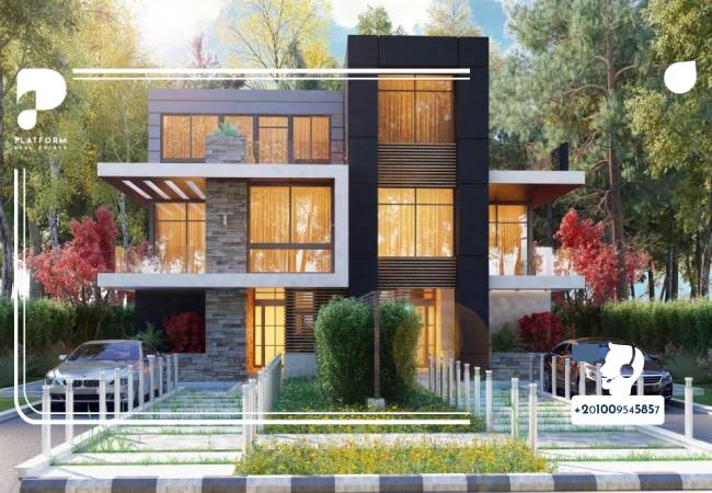 مساحة وحدات كمبوند ميدتاون سكاي العاصمة الادارية Midtown Sky New Capital