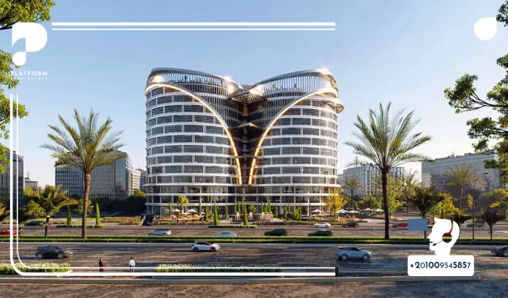 مونوريل تاور العاصمة الإدارية Monorail Tower من شركة ERG