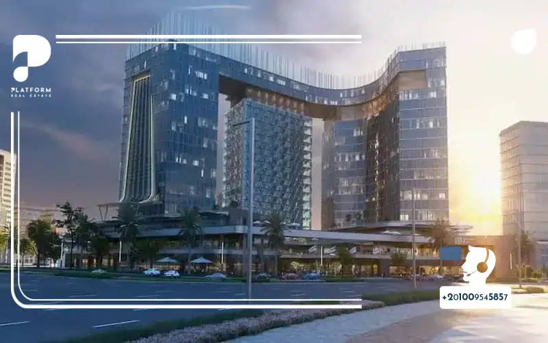 مجال تاور العاصمة الإدارية الجديدة Mall Majal Tower من شركة راين للتطوير العقاري