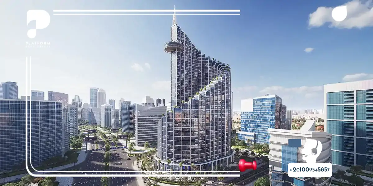 مول ايست تاور العاصمة الإدارية East Tower من شركة يو سي للتطوير العقاري