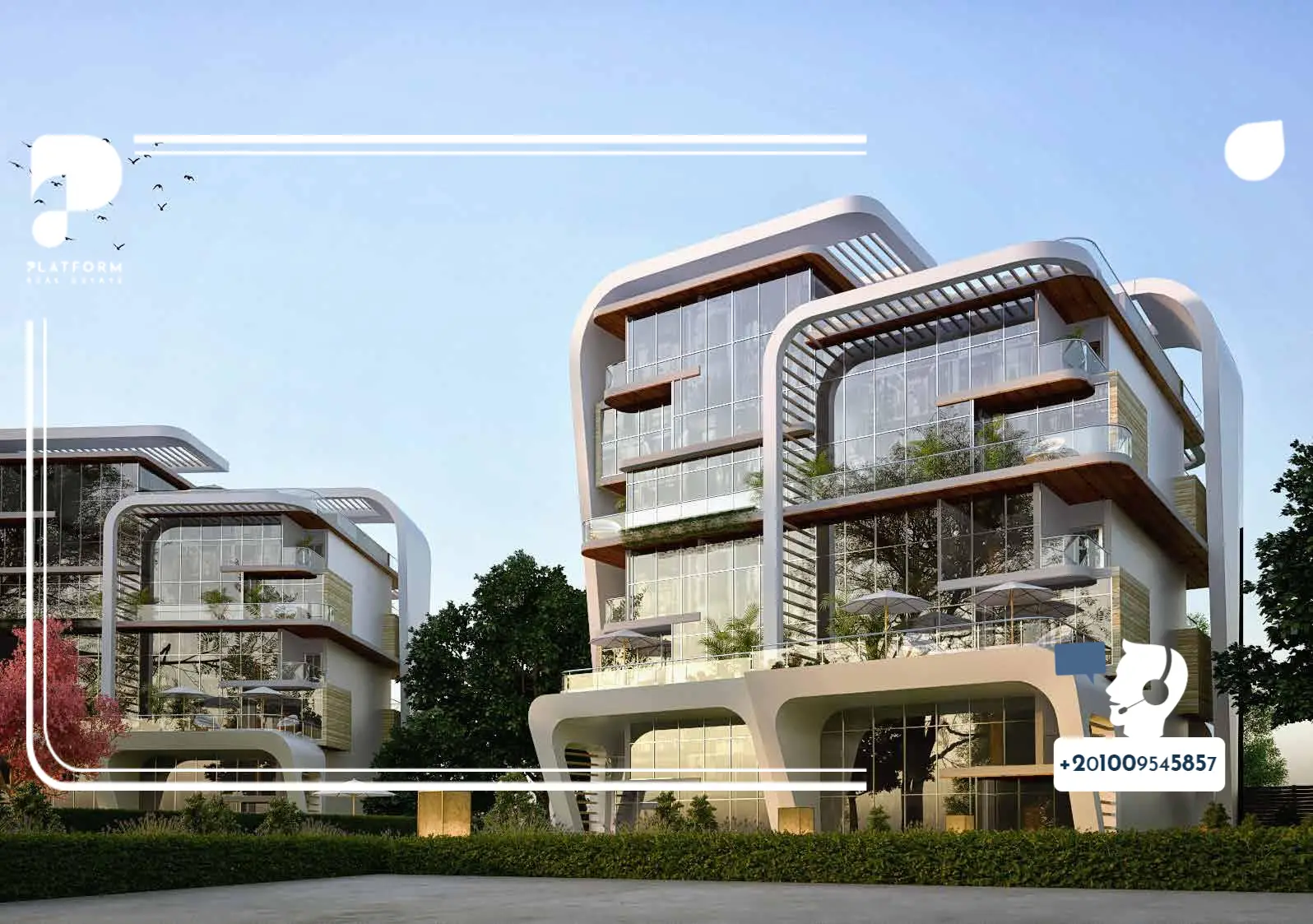 كمبوند اتيكا العاصمة الإدارية الجديدة Atika New Capital