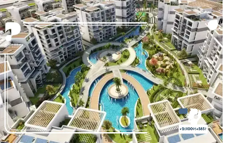 مساحة كمبوند اتيكا العاصمة الإدارية الجديدة Atika New Capital