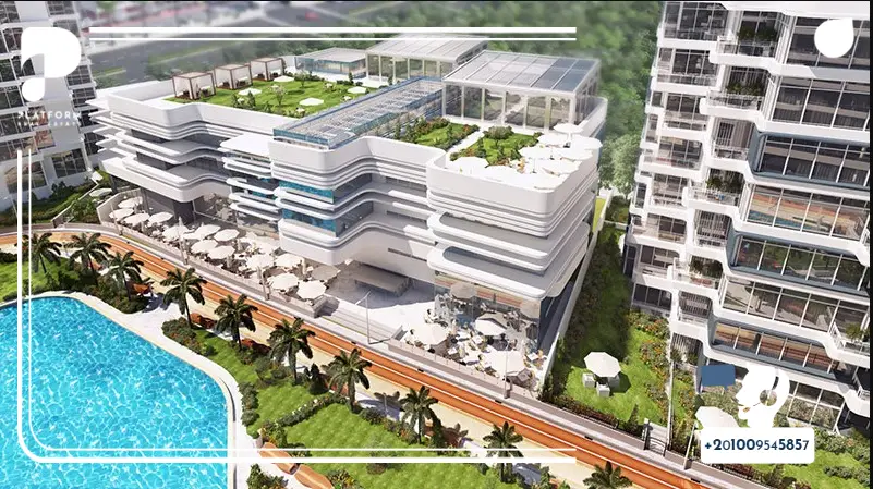 تصميم كمبوند سيرانو العاصمة الإدارية الجديدة Serrano New Capital