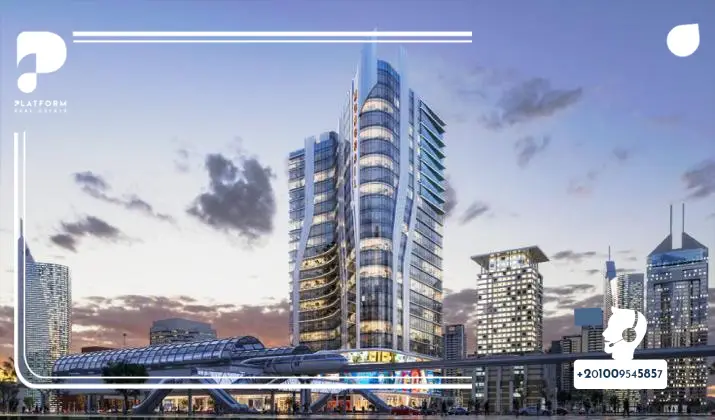 معلومات عن مول مونوريل تاور العاصمة الإدارية الجديدة Monorail Mall New Capital