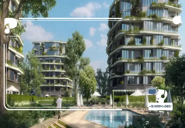 مساحة كمبوند ارمونيا العاصمة الإدارية Armonia New Capital