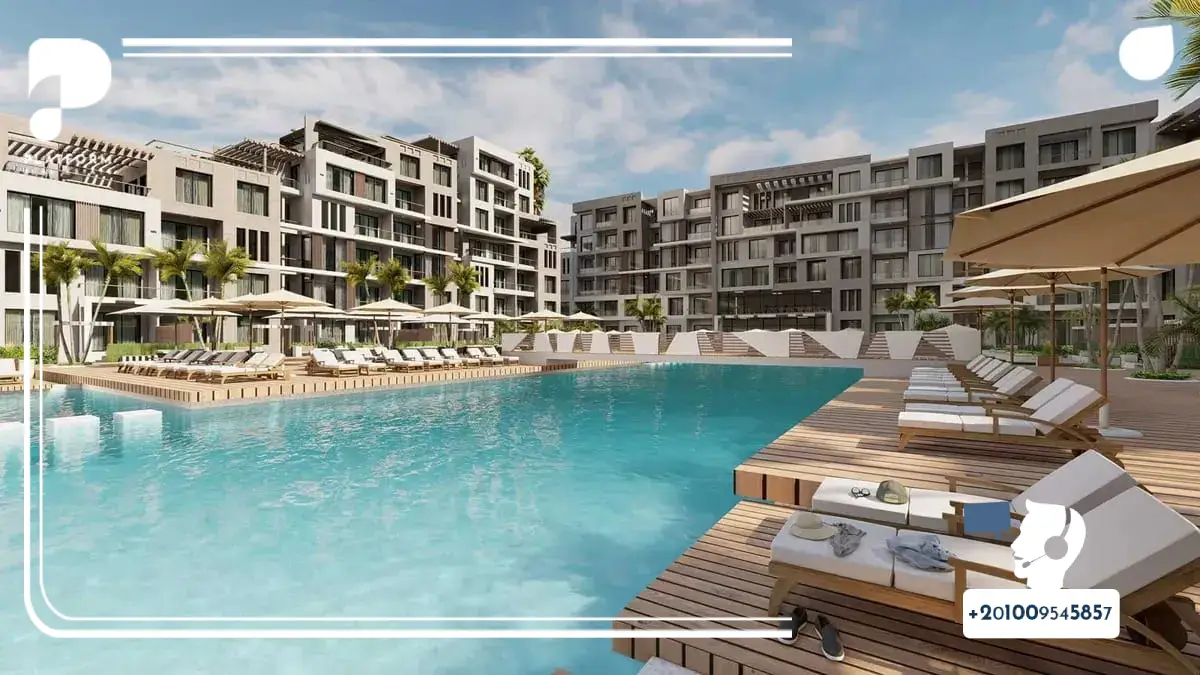 أنواع الوحدات المعروضة للبيع قرية جاليني الساحل الشمالي Galini North Coast