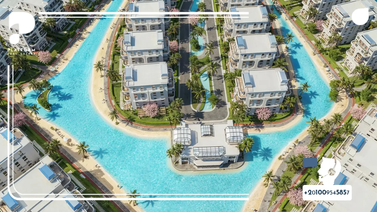 كمبوند لوميا لاجونز العاصمة الإدارية Lumia Lagoons New Capital