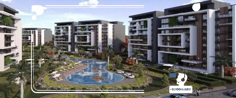 كمبوند ذا ايلاند العاصمة الإدارية The Islands New Capital