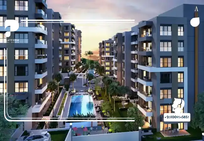 كمبوند راي ريزيدنس العاصمة الإدارية Ray Residence New Capital