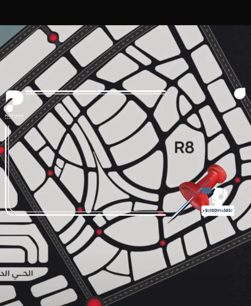 موقع أحدث مشاريع شركة MAG في العاصمة الإدارية الجديدة