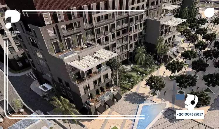كمبوند بارك لين العاصمة الإدارية الجديدة من شركة العتال Compound Park Lane New Capital
