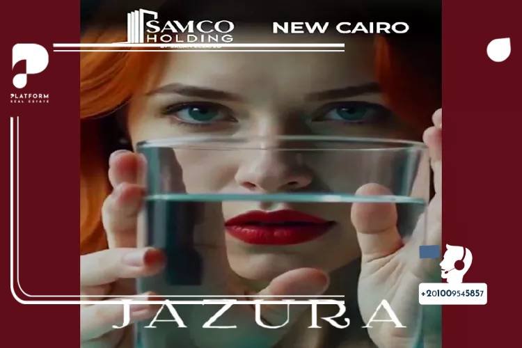 أسعار كمبوند جازورا القاهرة الجديدة Compound Jazura SAMCO Developments