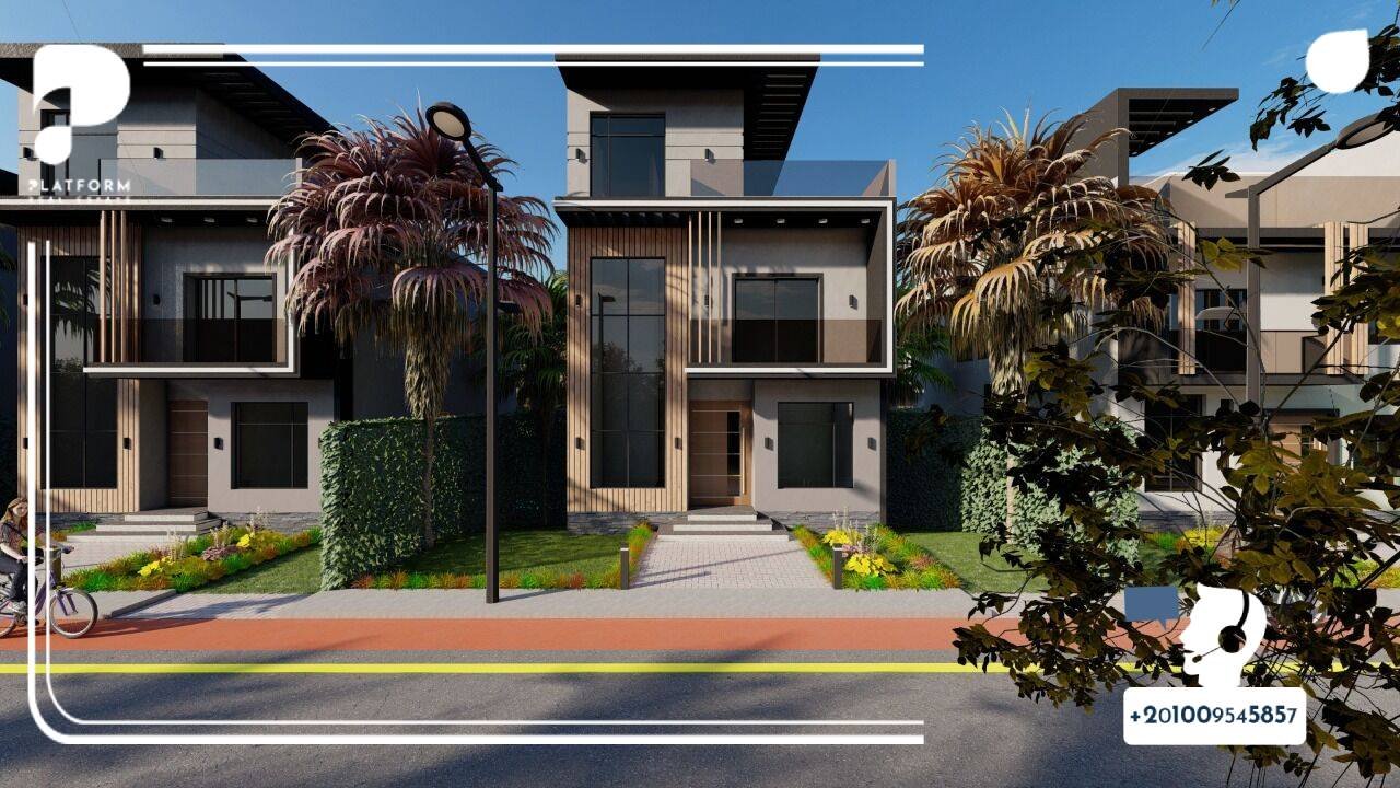 كمبوند مونتانيا الشيخ زايد Compound Montania Zayed