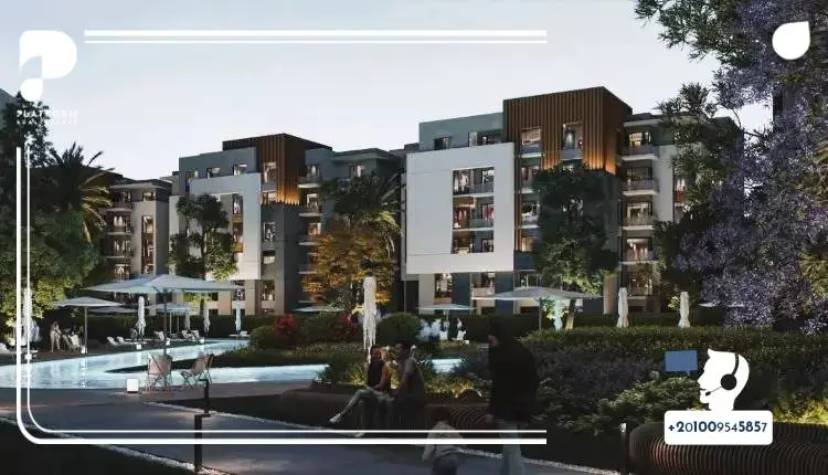 موقع كمبوند اكاسا ميا التجمع الخامس على الخريطة Compound Acasa Mia New Cairo