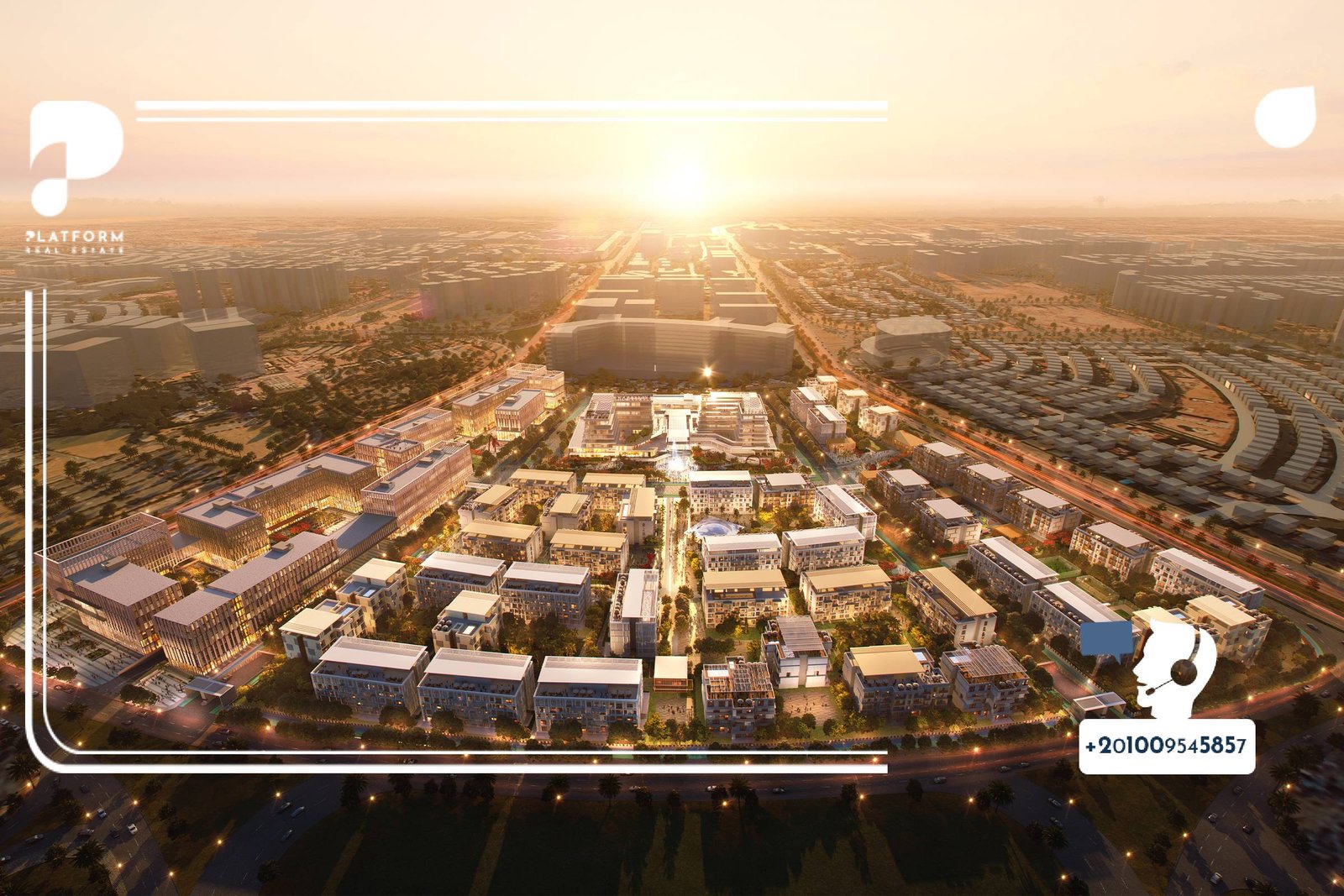 أنواع الوحدات في كمبوند كايروفا التجمع السادس Cairova New Cairo