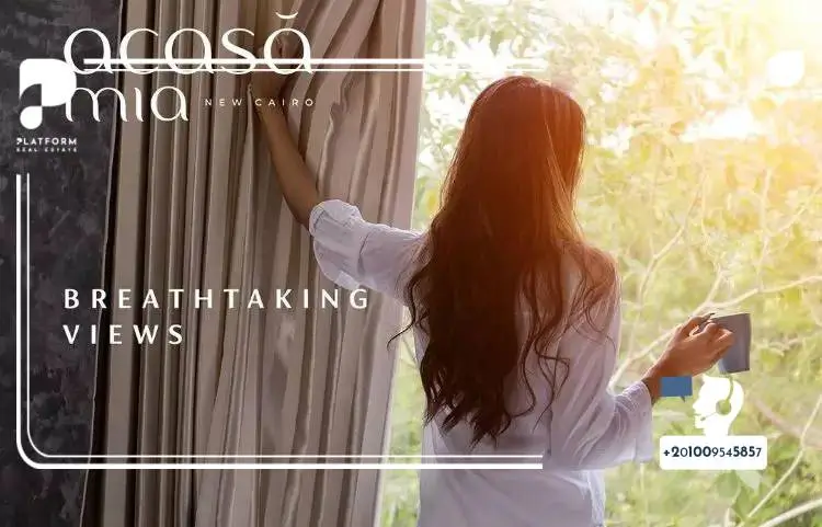 مساحة وأنواع الوحدات المتاحة للبيع في كمبوند اكاسا ميا التجمع الخامس