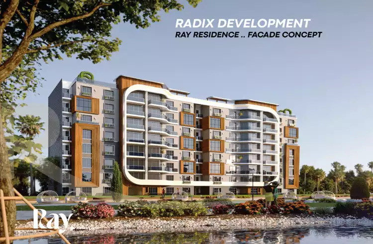 عروض شركة رادكس للتطوير العقاري Radix Development في معرض سيتي سكيب
