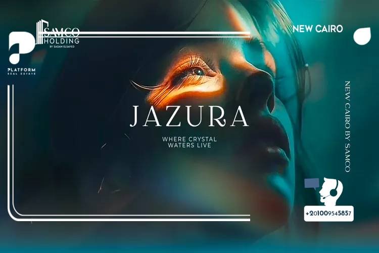 موقع كمبوند جازورا القاهرة الجديدة Jazura New Cairo
