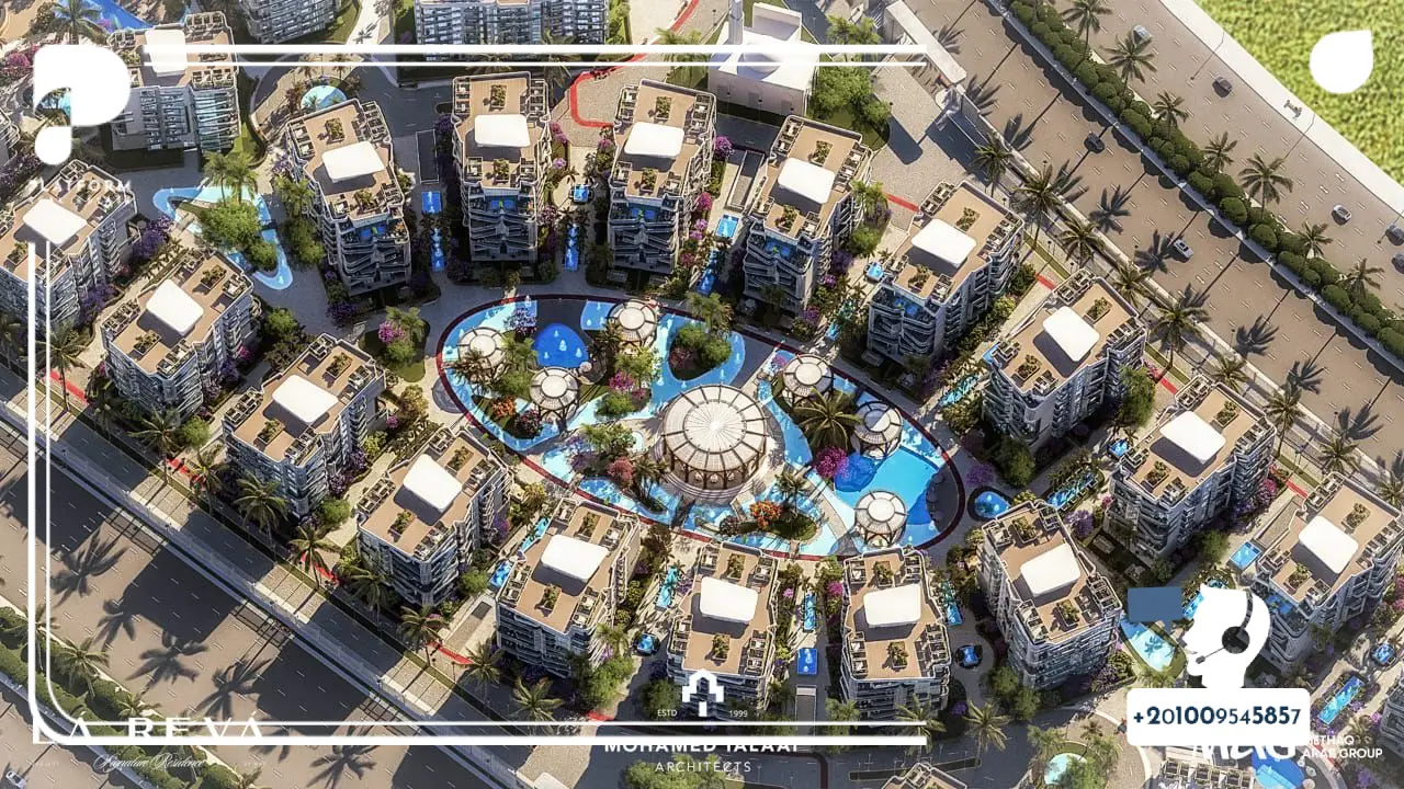 كمبوند لاريفا العاصمة الإدارية LÁ REVÁ New Capital