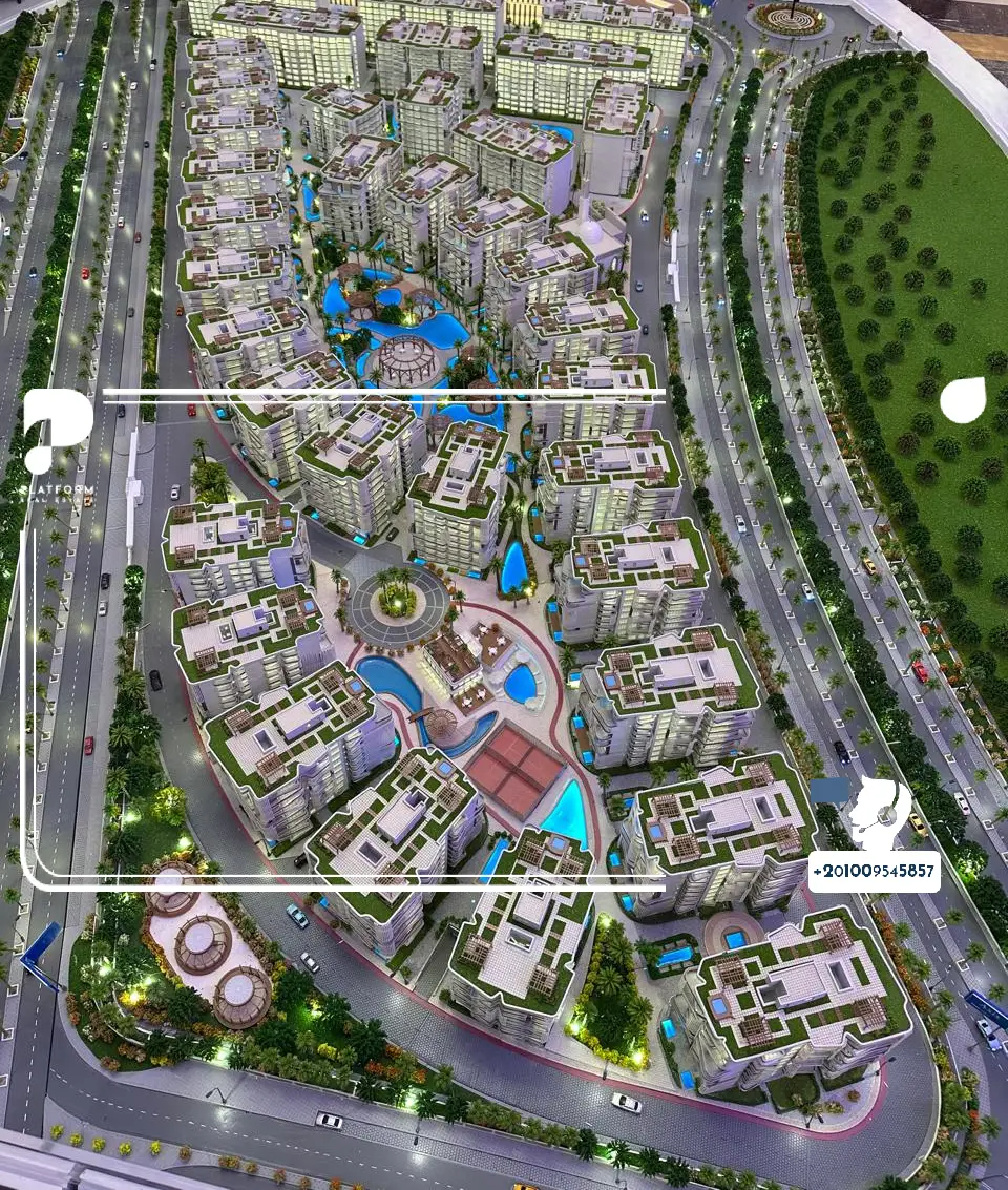 كمبوند لاريفا العاصمة الإدارية LÁ REVÁ New Capital