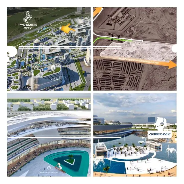 معلومات عن أحدث مشاريع شركة بيراميدز في 6 أكتوبر