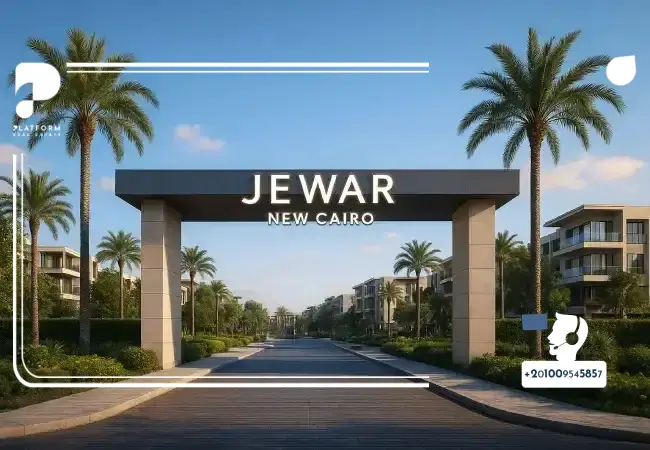 كمبوند جوار التجمع السادس