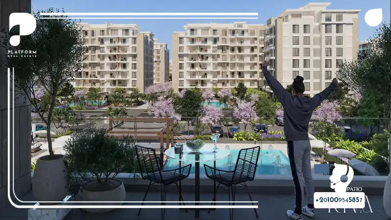 كمبوند الباتيو ريفا التجمع السادس