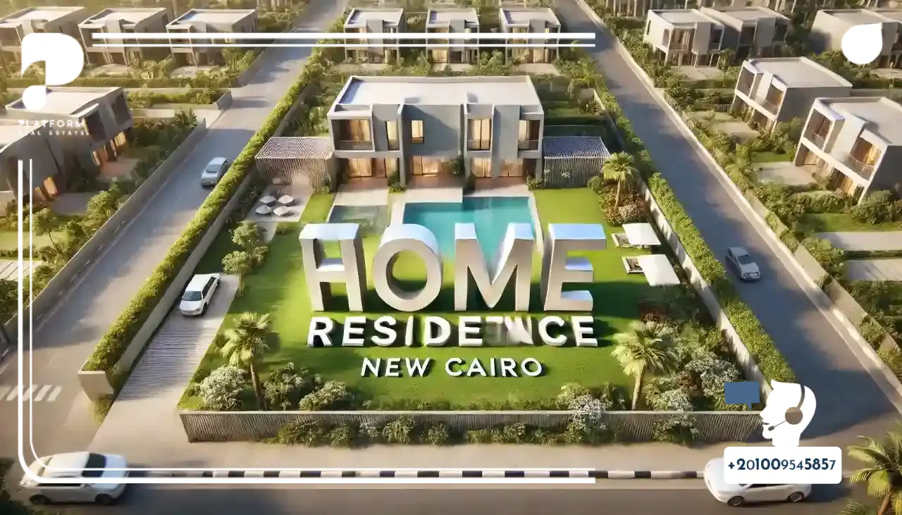 كمبوند هوم ريزيدنس التجمع السادس