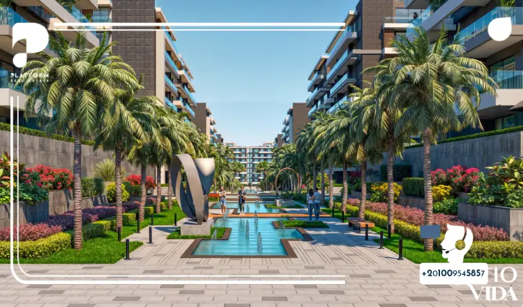 كمبوند الباتيو فيدا التجمع السادس