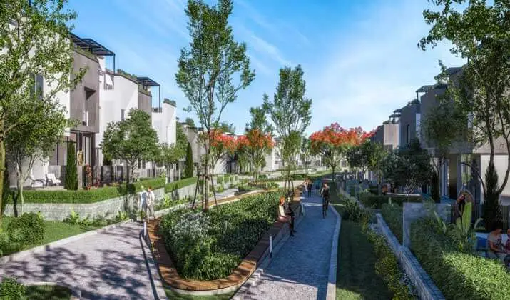 مساحة مول ذا كيوب القاهرة الجديدة من شركة القمزي للتطوير العقاري The Qube Al Qamzi