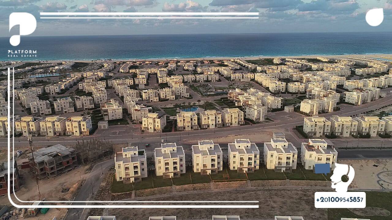 قرية امواج الساحل الشمالي Amwaj North Coast