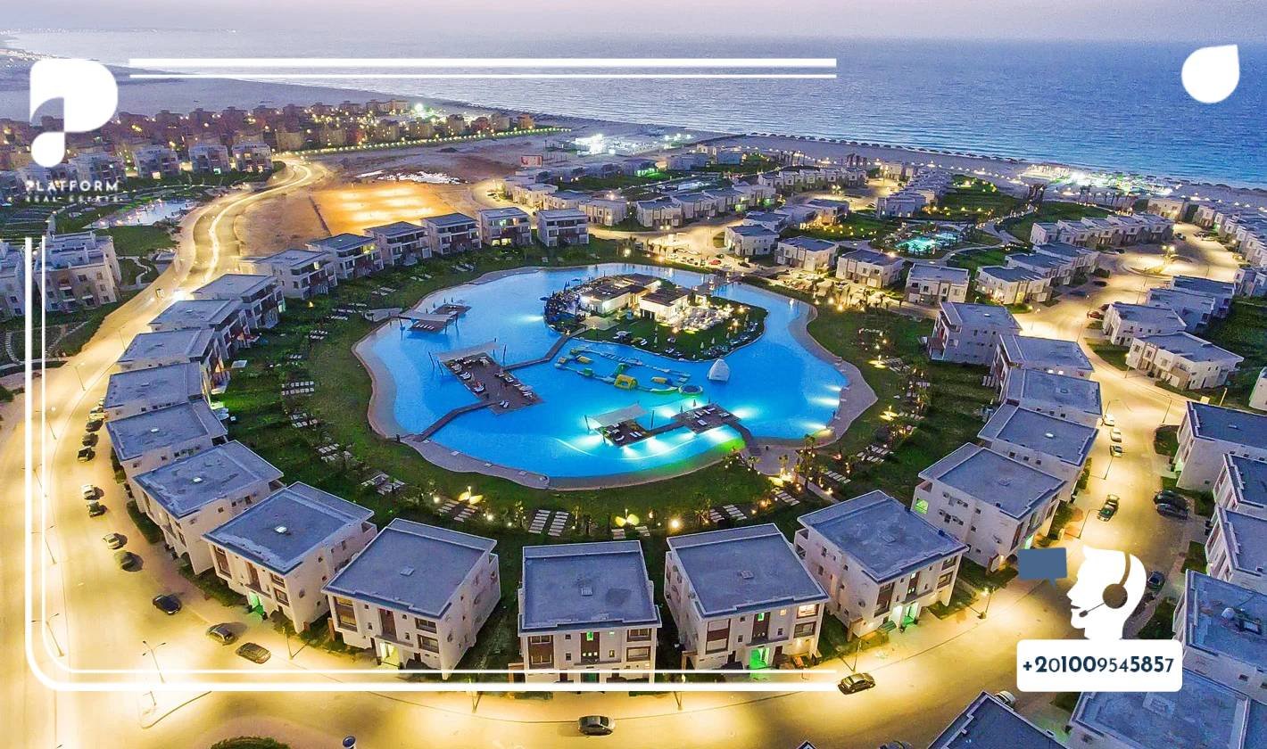 قرية امواج الساحل الشمالي Amwaj North Coast