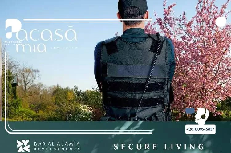 كمبوند اكاسا ميا التجمع الخامس Compound Acasa Mia New Cairo