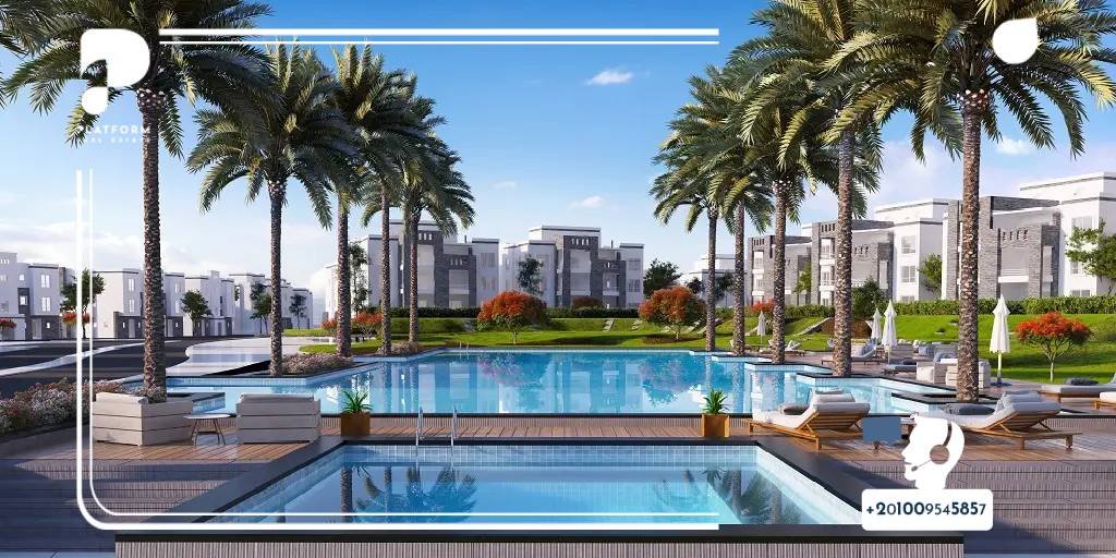 قرية امواج الساحل الشمالي Amwaj North Coast