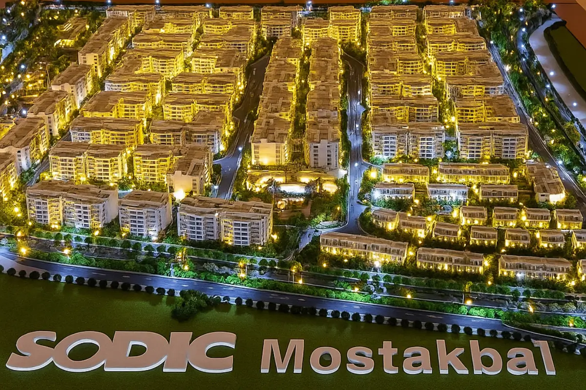 أسعار الوحدات في مشروع سوديك الجديد Compound Sodic Mostakbal