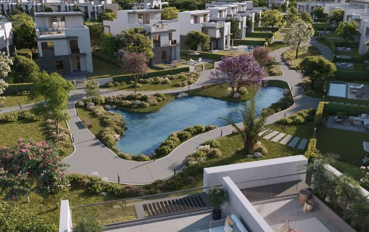 كمبوند روزفيل العاصمة الإدارية الجديدة Compound Rosevil New Capital 