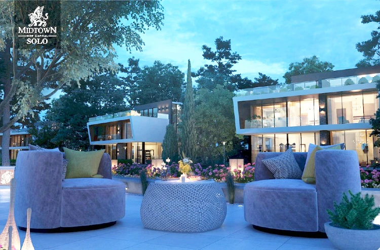 كمبوند ميدتاون سولو العاصمة الإدارية Compound Midtown Solo New Capital